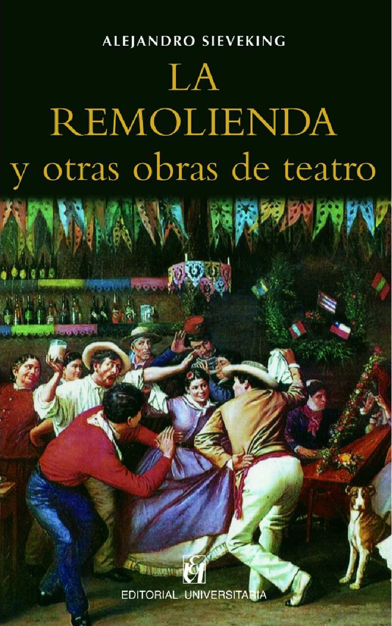 Portada de La remolienda y otras obras de teatro