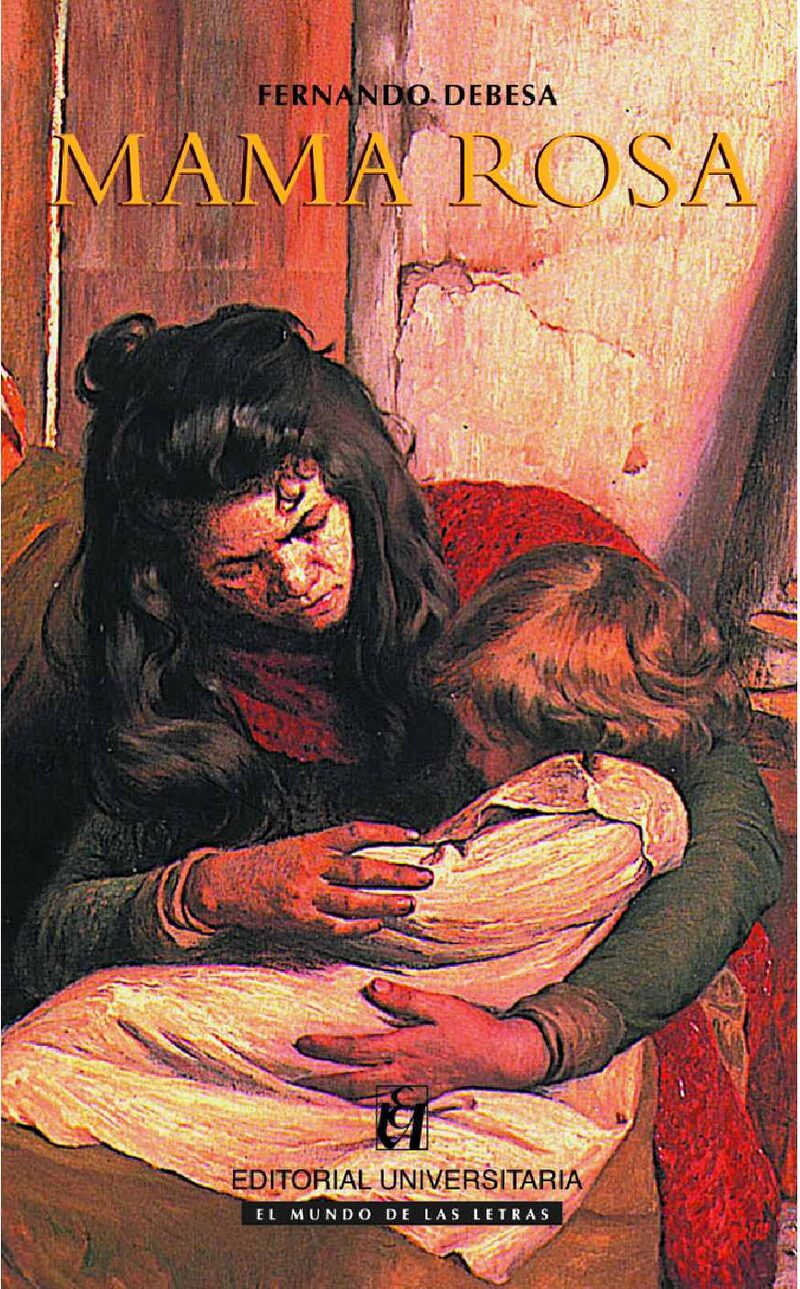 Portada de Mama Rosa · Fernando Debesa