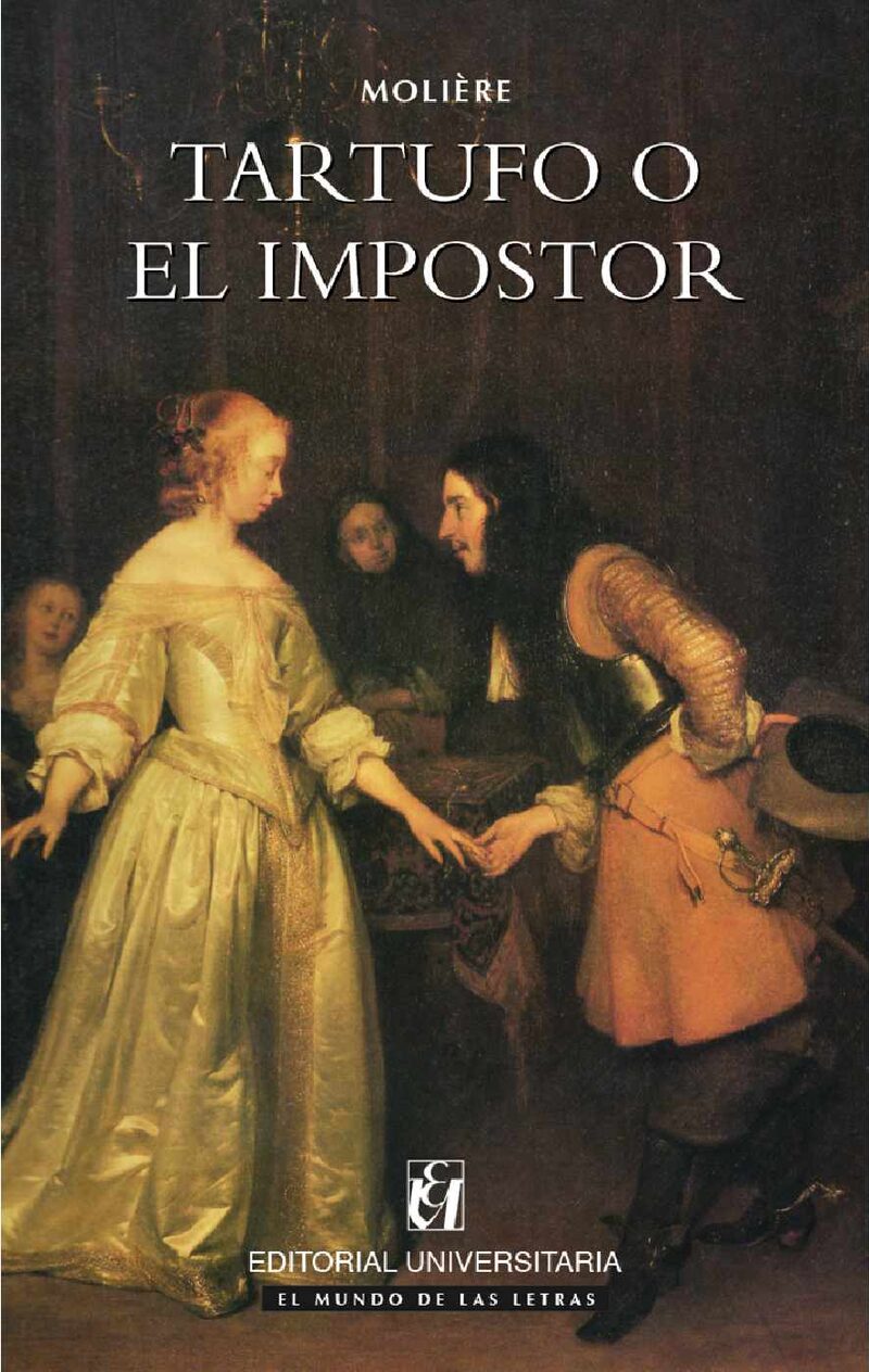 Portada de Tartufo o el impostor