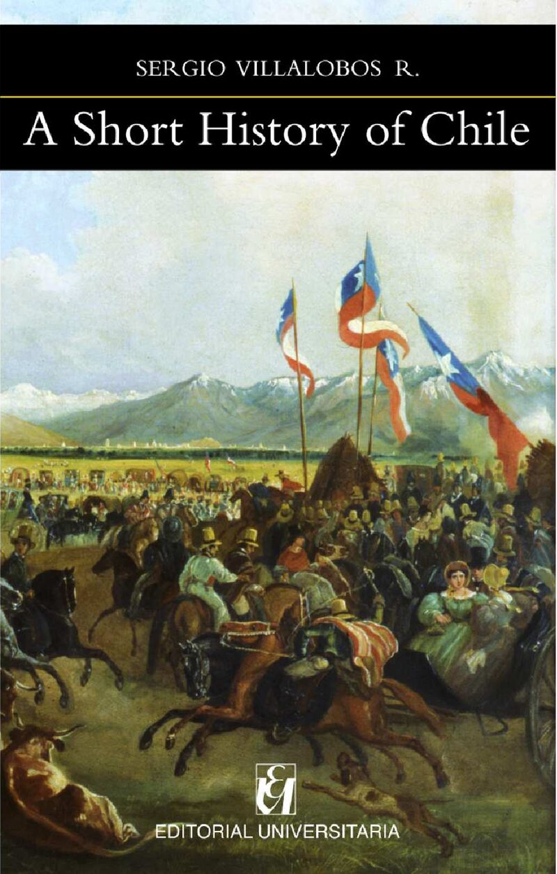 Portada de A Short History of Chile