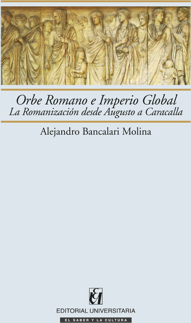 Portada de Orbe Romano e Imperio Global