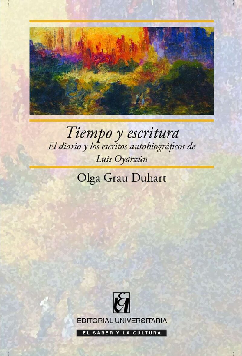 Portada de Tiempo y escritura