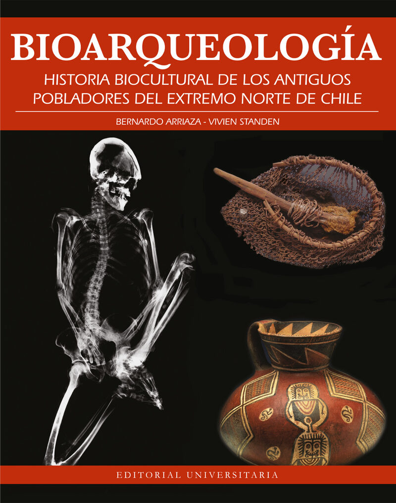 Portada de Bioarqueología