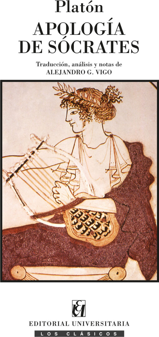 Portada de Apología de Socrates
