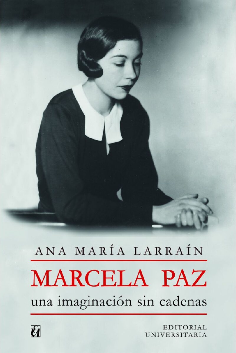 Portada de Marcela Paz · Ana María Larraín