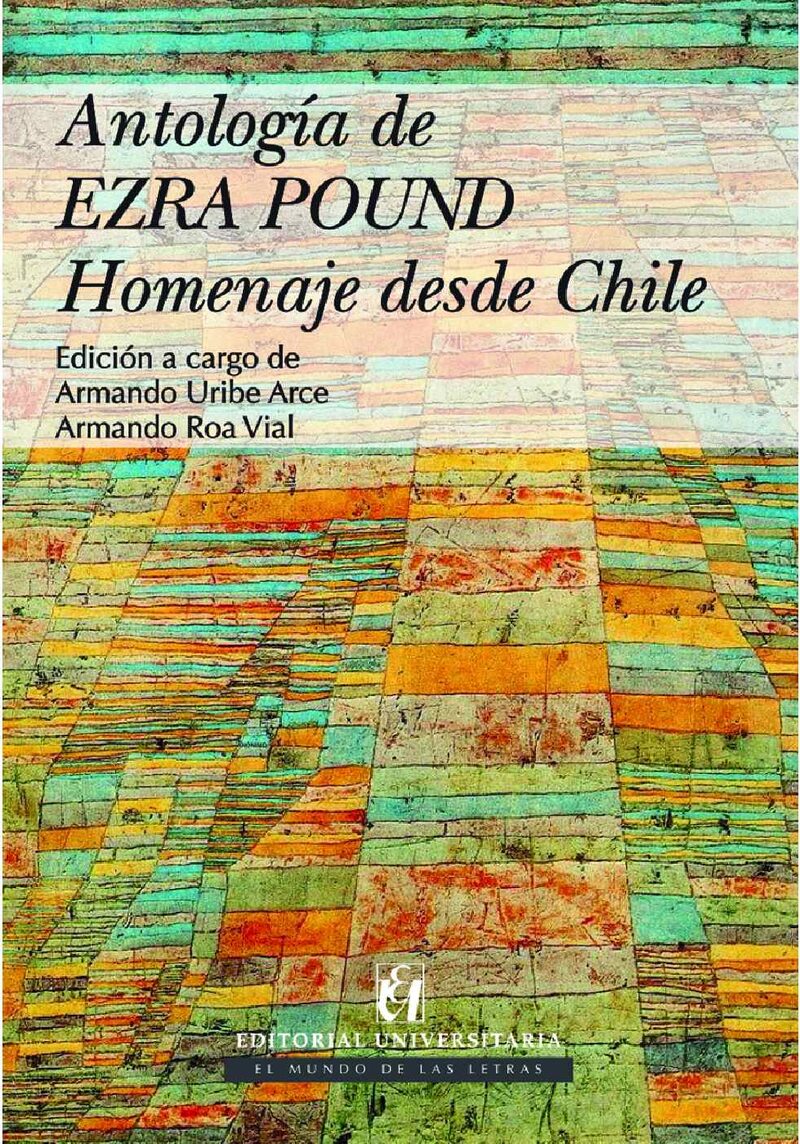 Portada de Antología de Ezra Pound