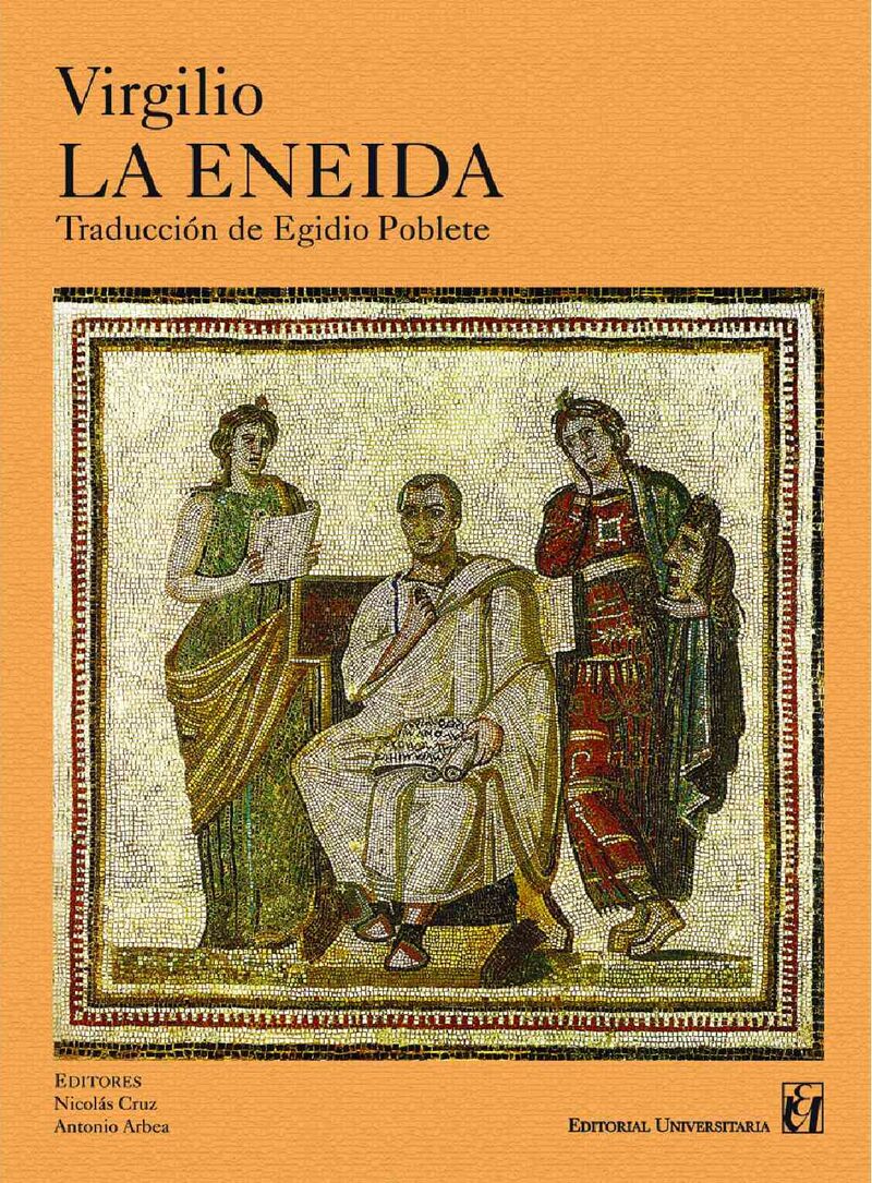 Portada de La Eneida