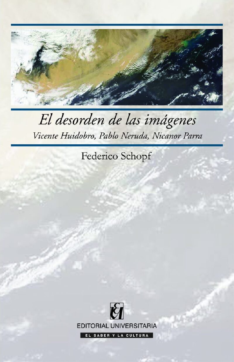 Portada de El desorden de las imágenes