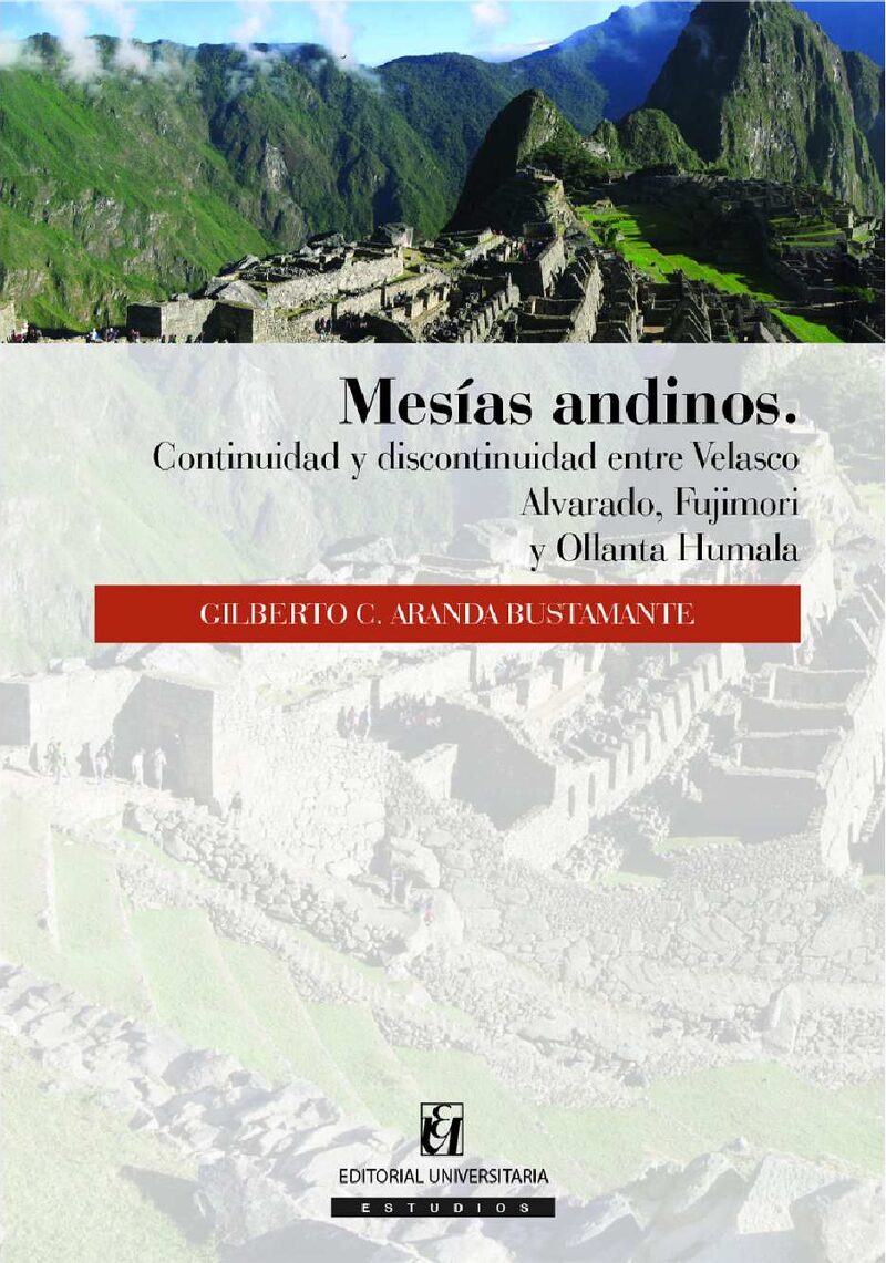 Portada de Mesias Andinos
