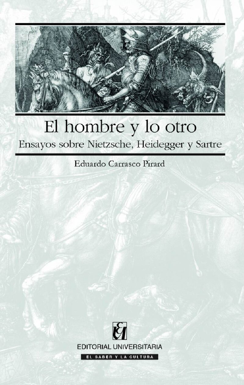 Portada de El hombre y lo otro