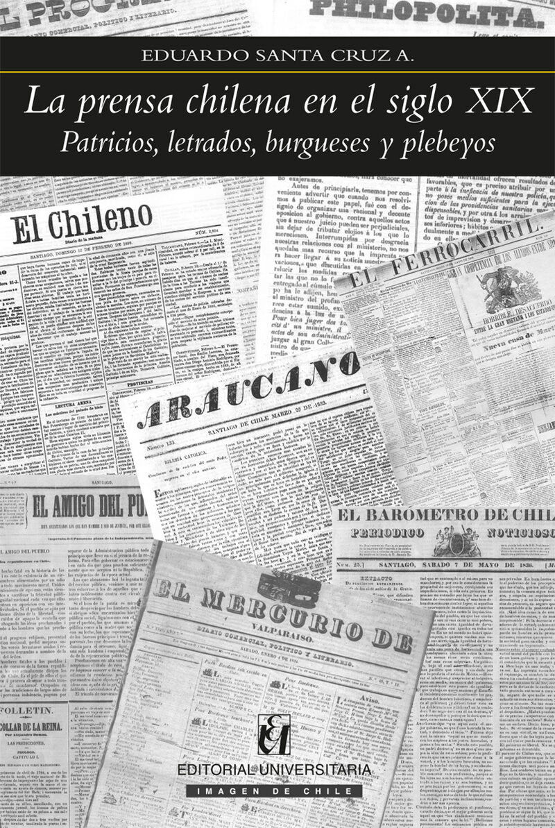 Portada de La prensa chilena en el siglo XIX