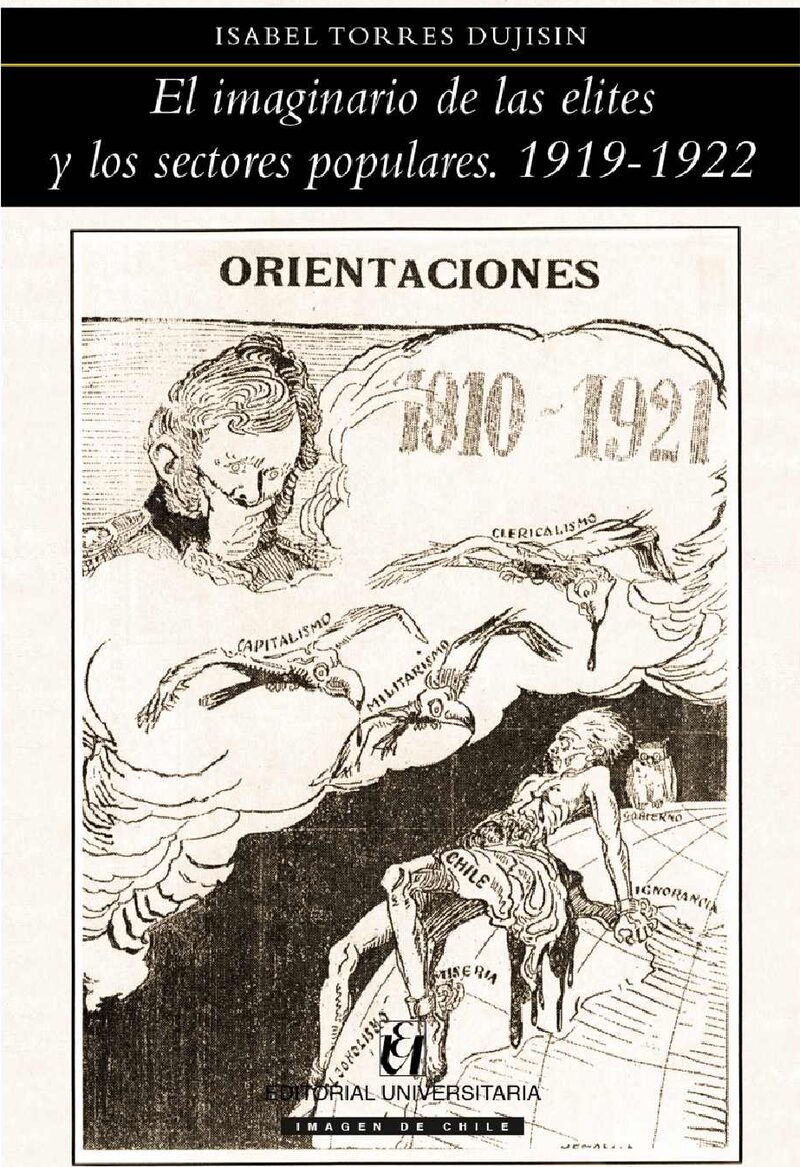 Portada de El imaginario de las elites y los sectores populares. 1919-1922