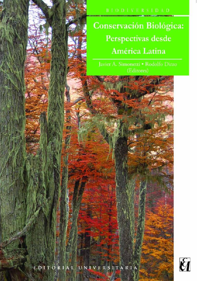 Portada de Conservación Biológica: perspectivas desde América Latina