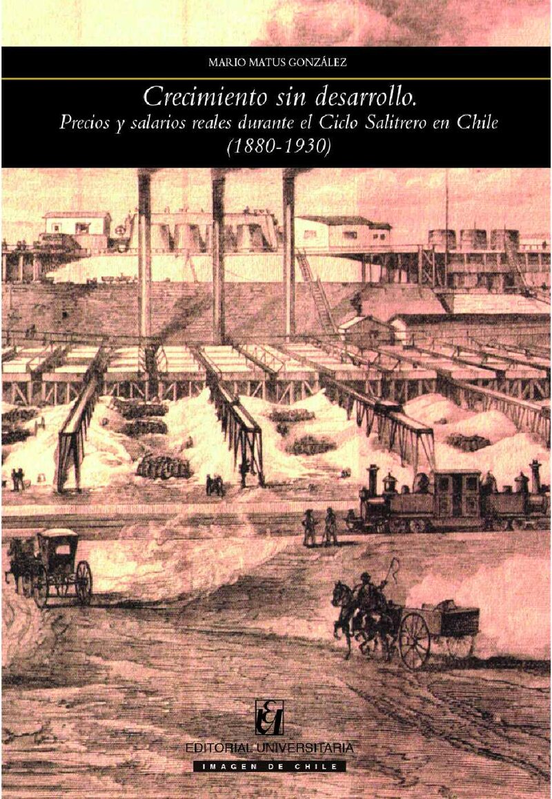 Portada de Crecimiento sin desarrollo