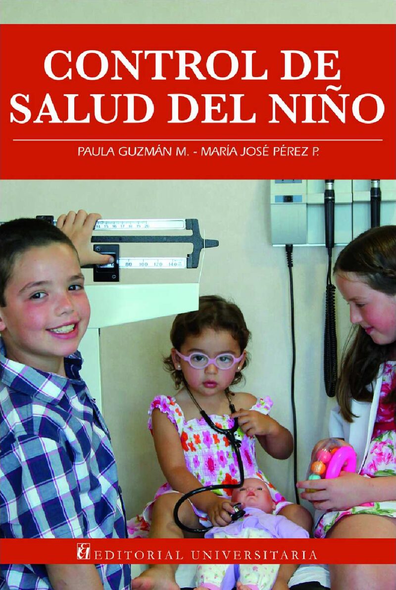 Portada de Control de salud del niño
