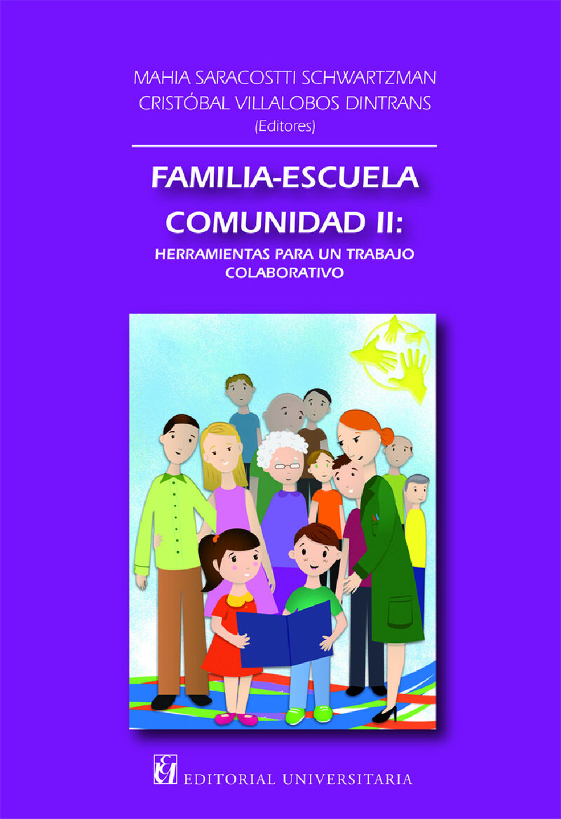 Portada de Familia, escuela, comunidad II: