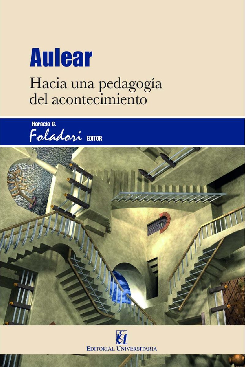 Portada de Aulear · Horacio Foladori