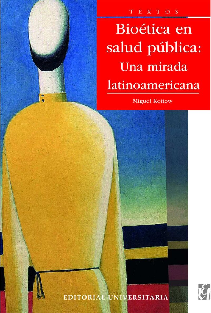 Portada de Bioética en Salud pública