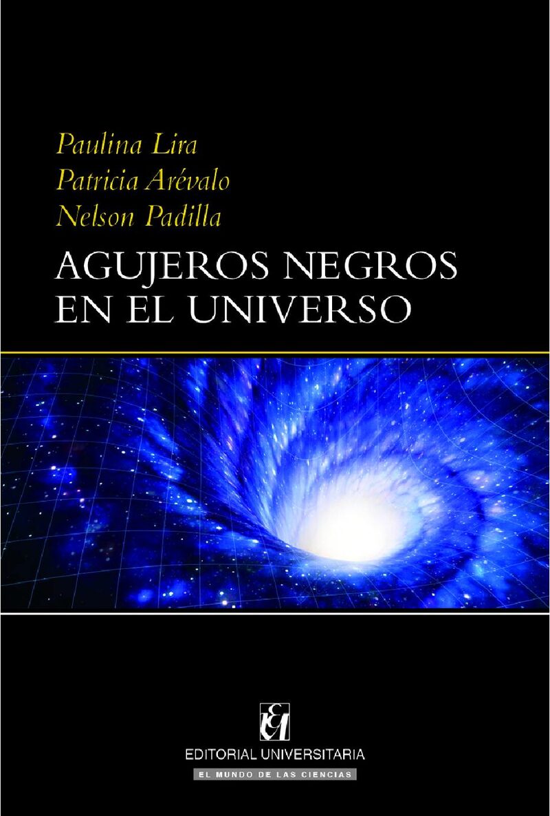Portada de Agujeros Negros en el Universo