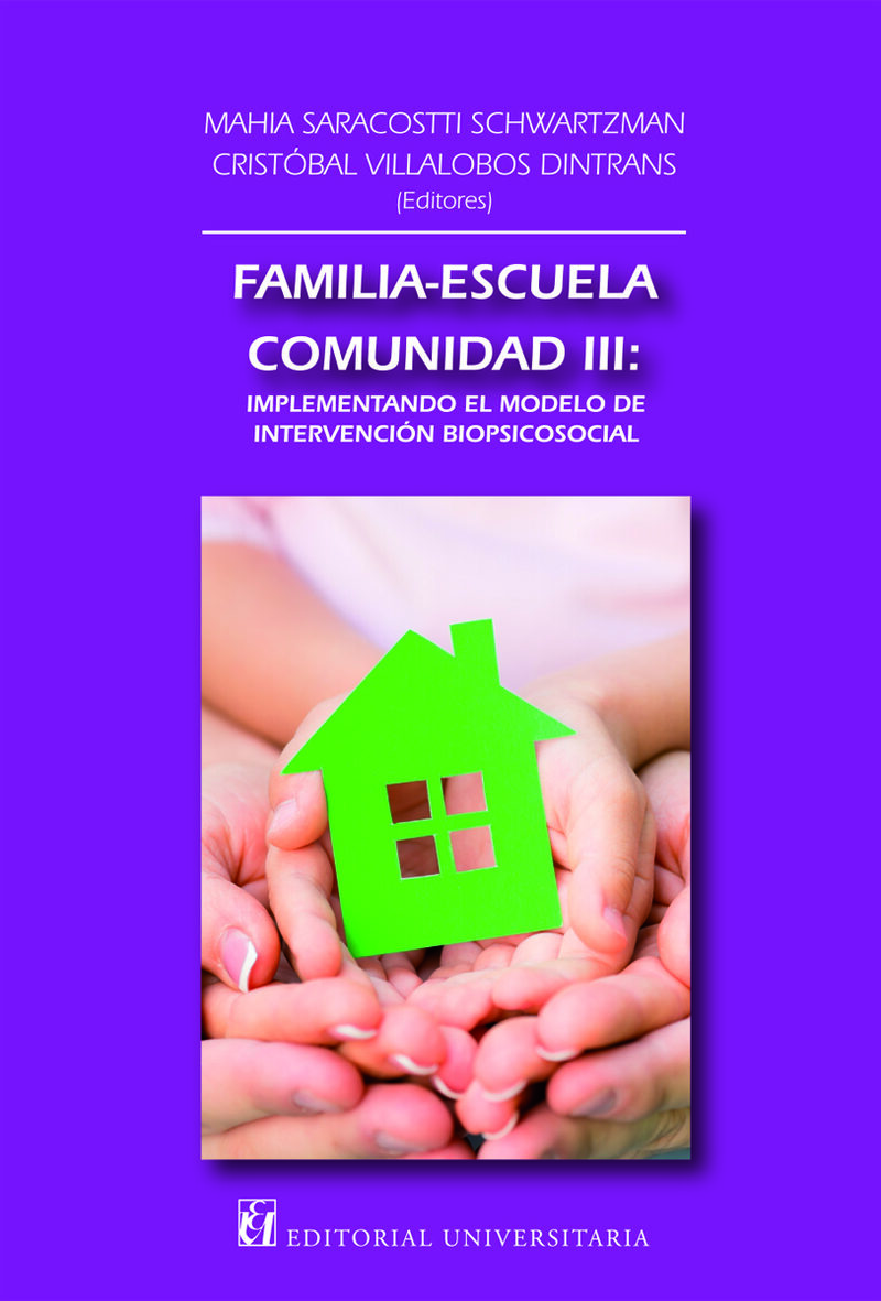Portada de Familia, escuela y comunidad III