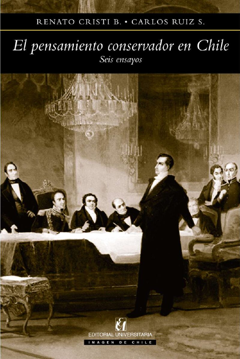 Portada de El pensamiento conservador en Chile