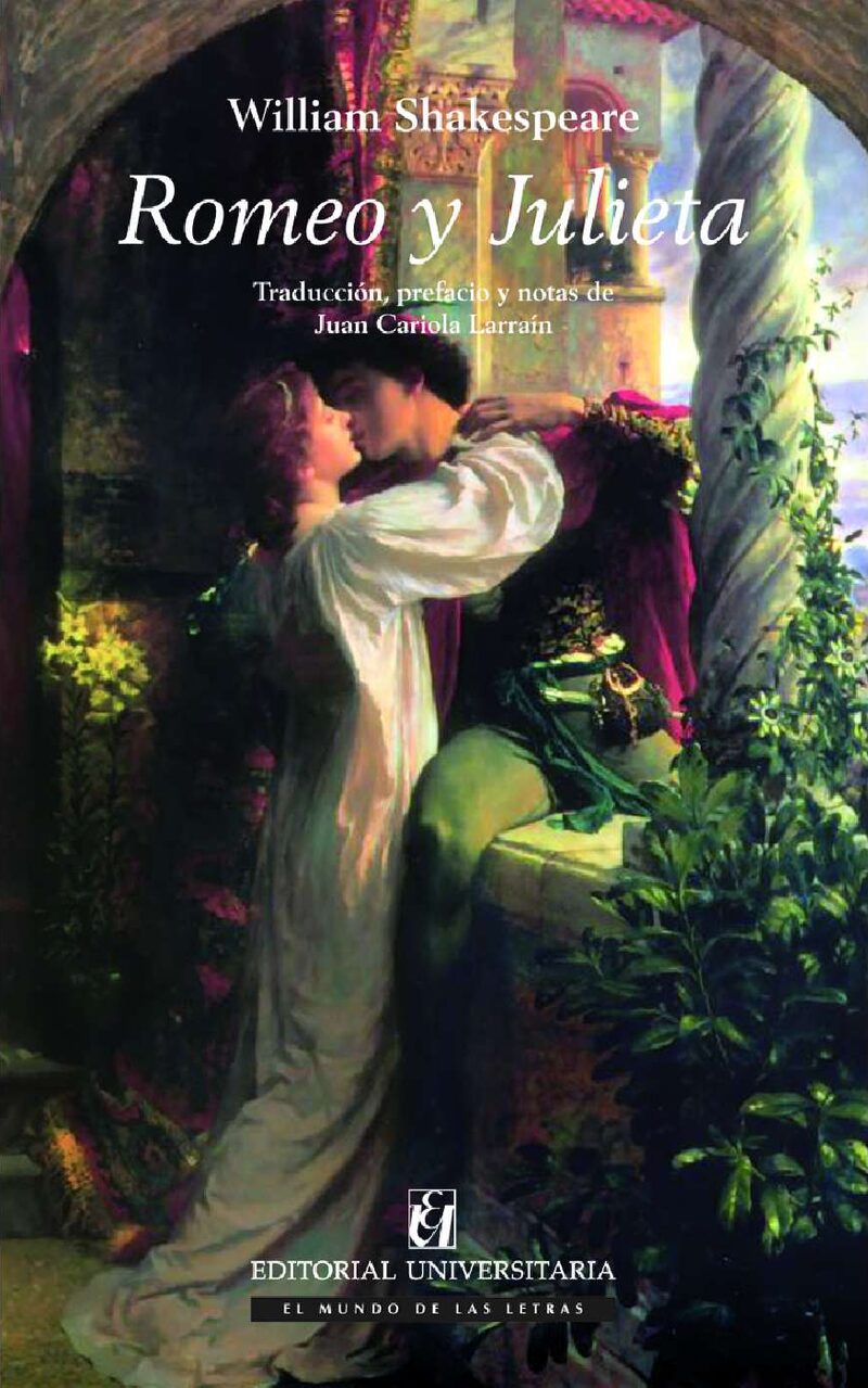 Portada de Romeo y Julieta