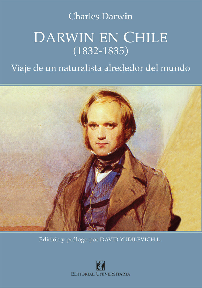 Portada de Darwin en Chile (1832-1835)