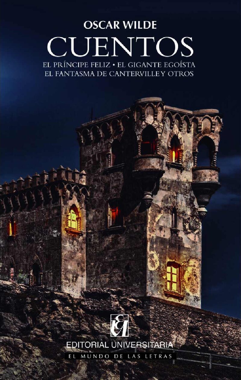 Portada de Cuentos · Oscar Wilde