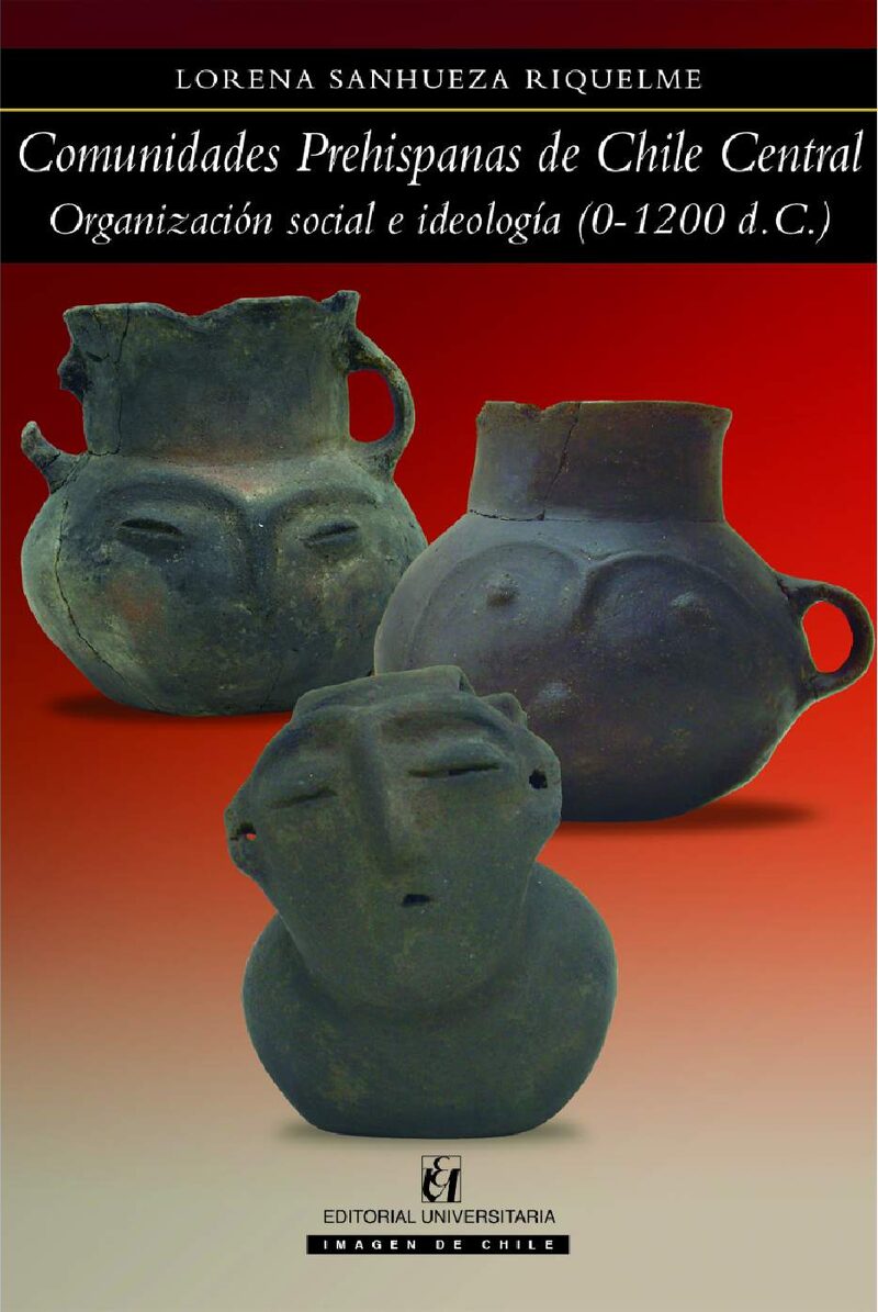 Portada de Comunidades prehispanas de Chile Central