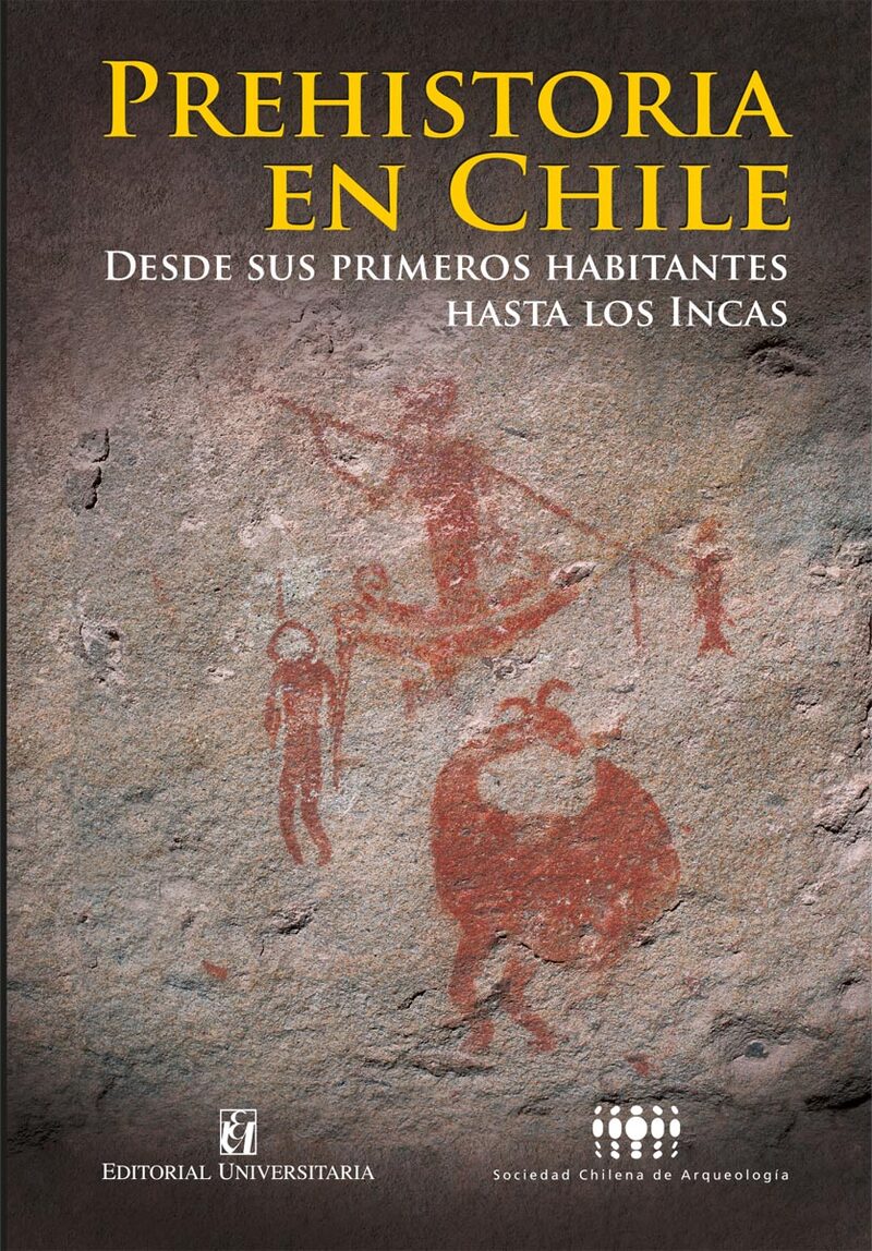 Portada de Prehistoria en Chile