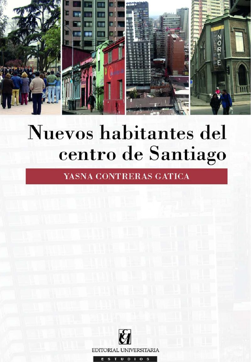 Portada de Nuevos habitantes del centro de Santiago