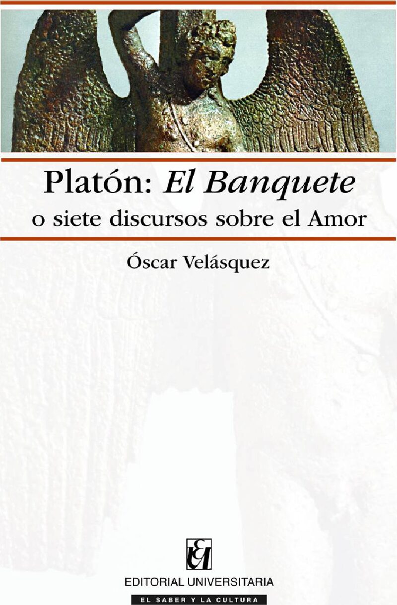 Portada de Platón: El Banquete o siete discursos sobre el amor