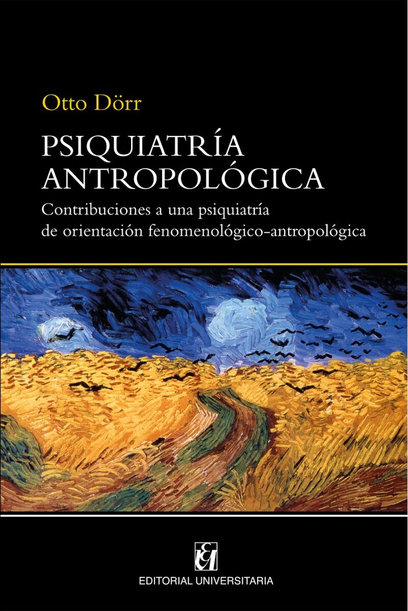 Portada de Psiquiatría antropológica · Otto Dörr