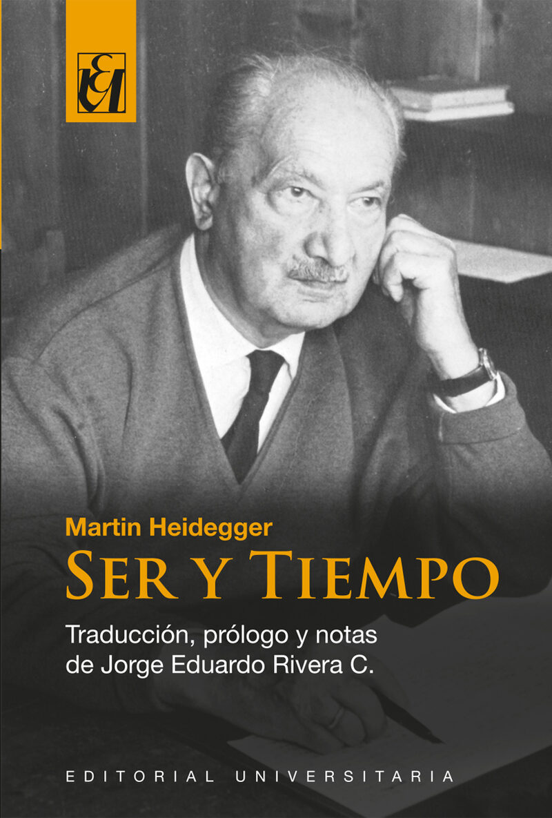 Portada de Ser y tiempo