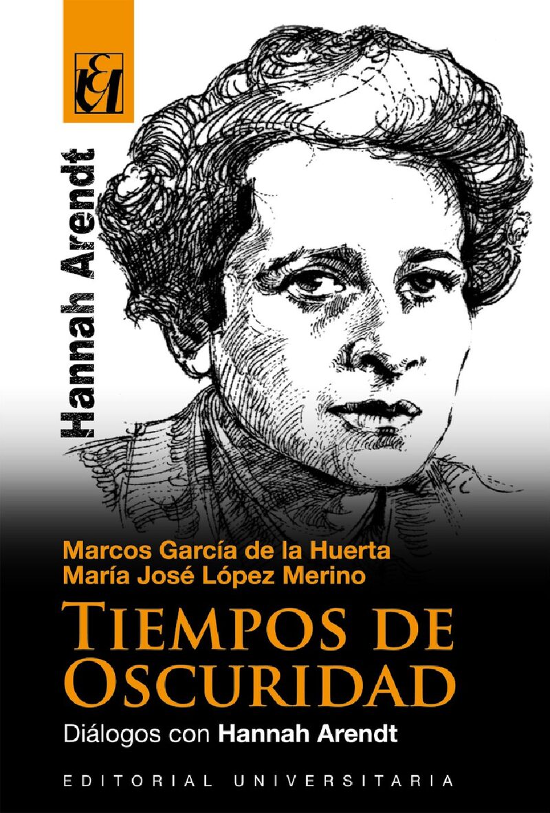 Portada de Tiempos de oscuridad · Marcos.López Merino, María José García De la Huerta