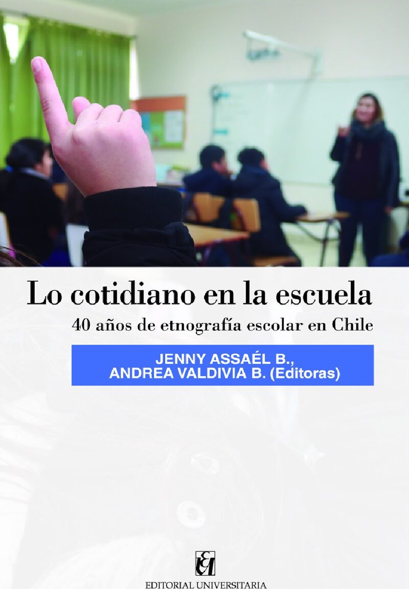 Portada de Lo cotidiano en la escuela