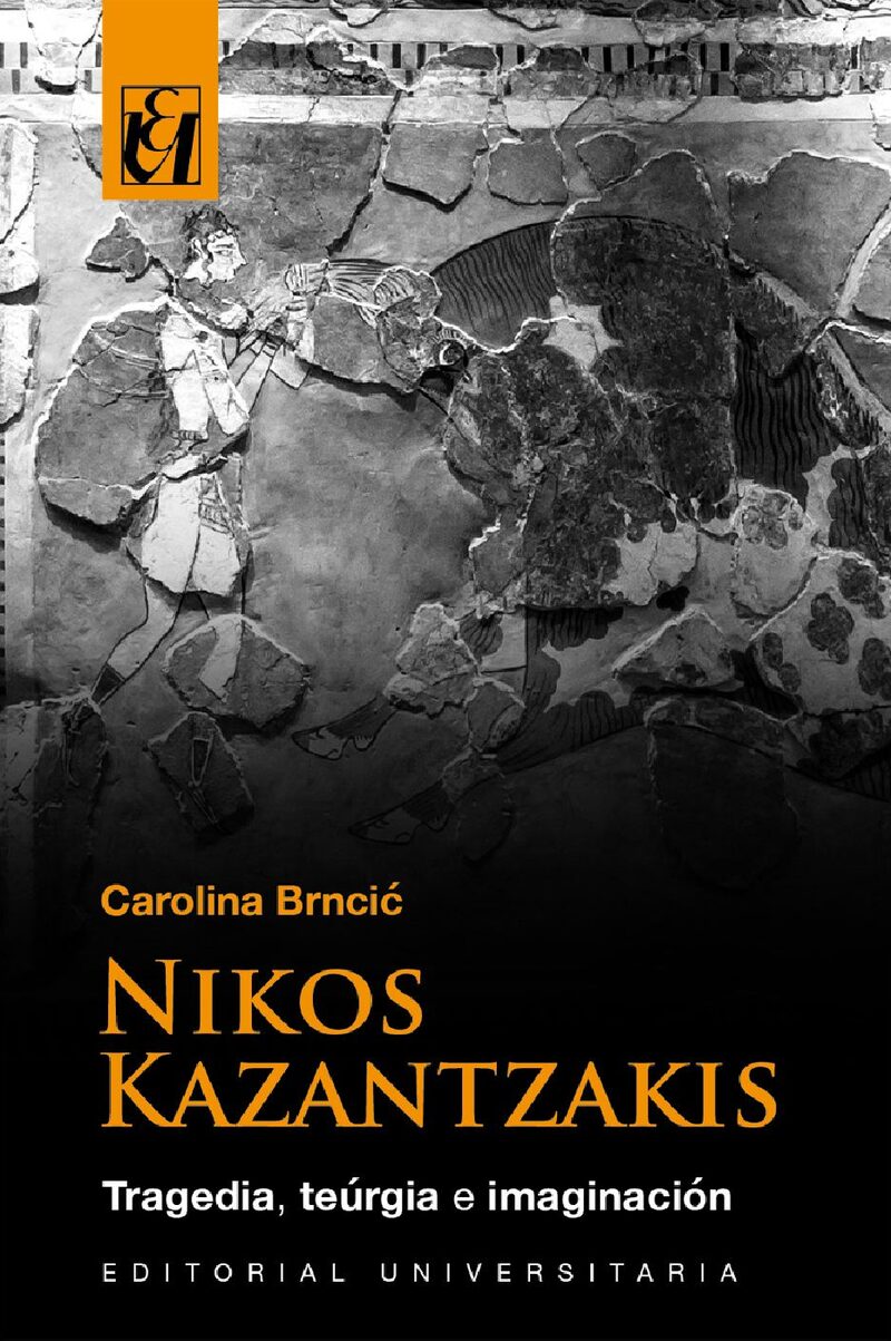 Portada de Nikos Kazantzakis