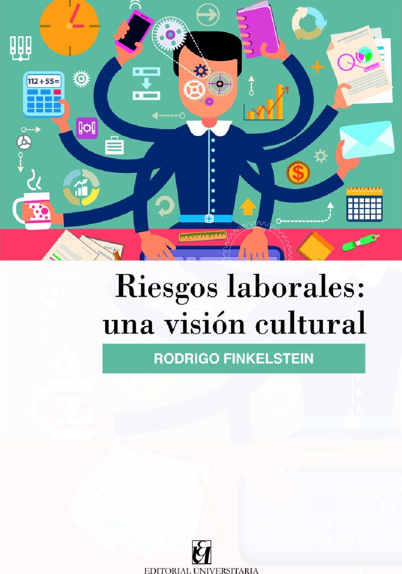 Portada de Riesgos laborales