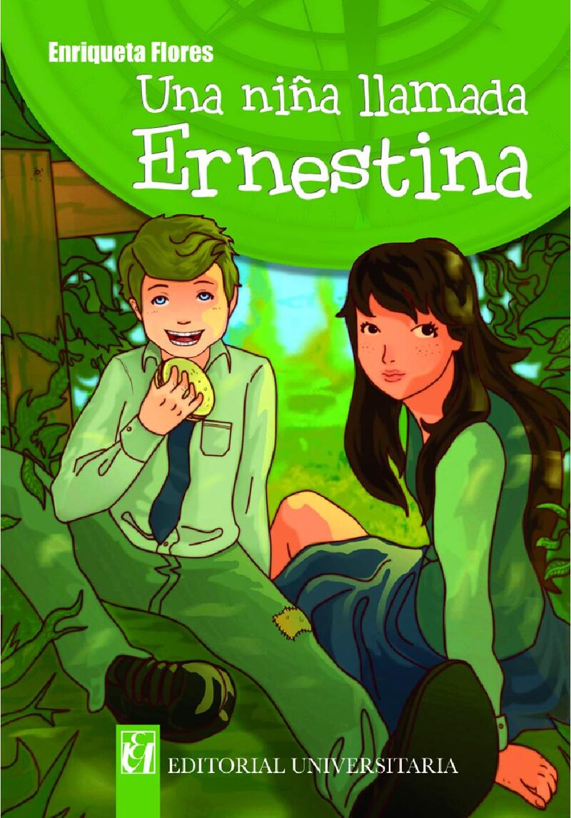Portada de Una niña llamada Ernestina