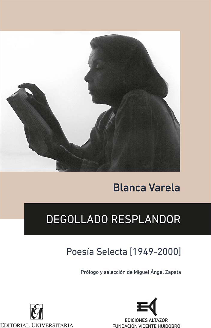 Portada de Degollado resplandor: Poesía selecta [1949-2000]