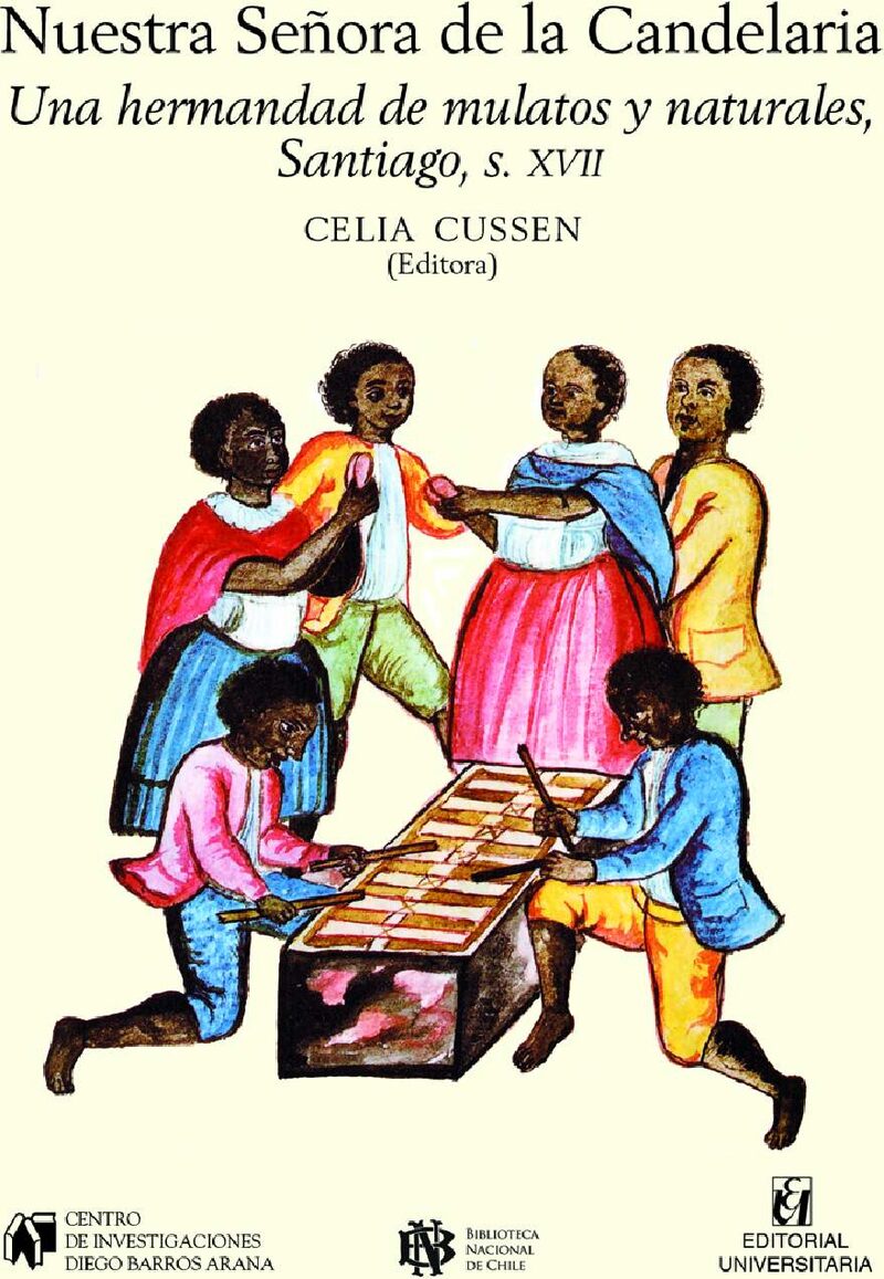 Portada de Nuestra señora de la Candelaria · Celia.Bravo , Valentina.Hillock , Laura Cussen