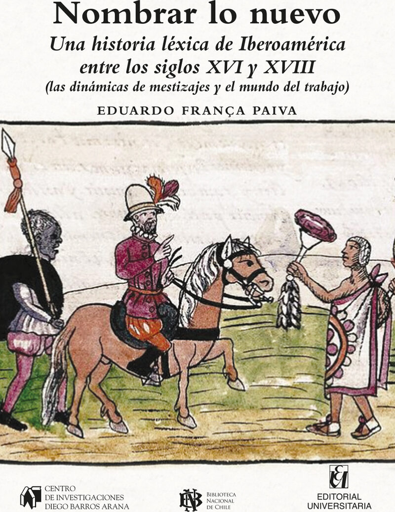 Portada de Nombrar lo nuevo · Eduardo França Paiva