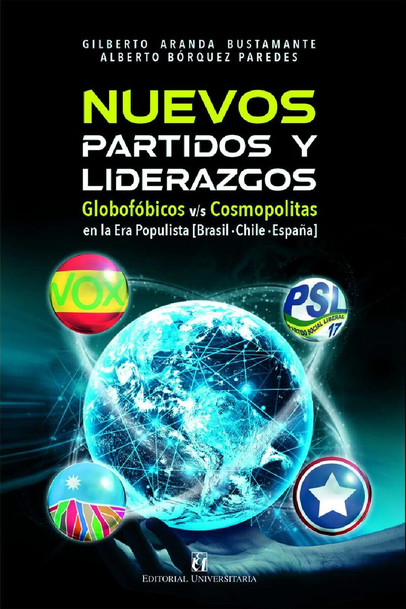 Portada de Nuevos partidos y liderazgos en la era populista