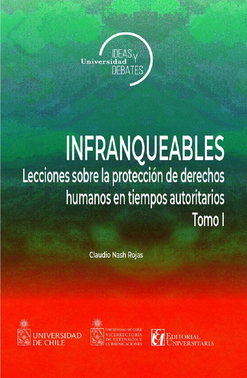 Portada de Infranqueables · Claudio Nash Rojas