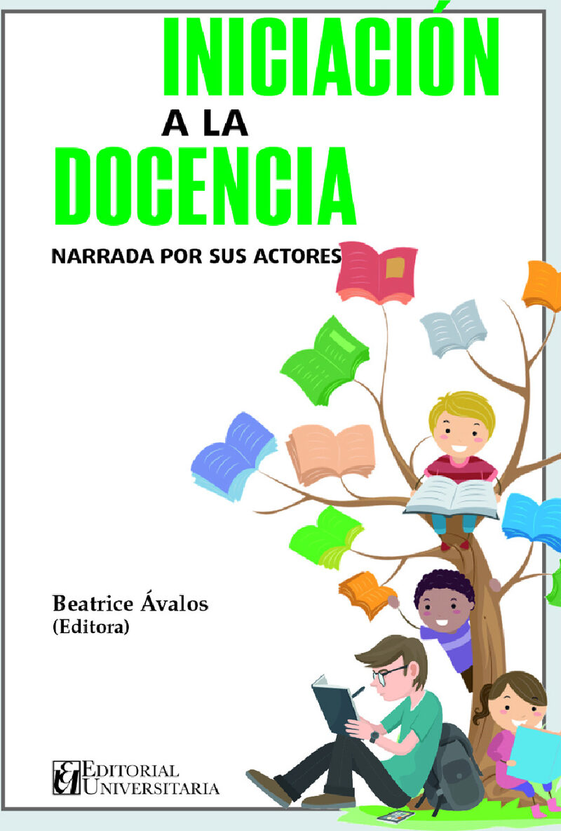 Portada de La iniciación a la docencia · Beatrice Ávalos