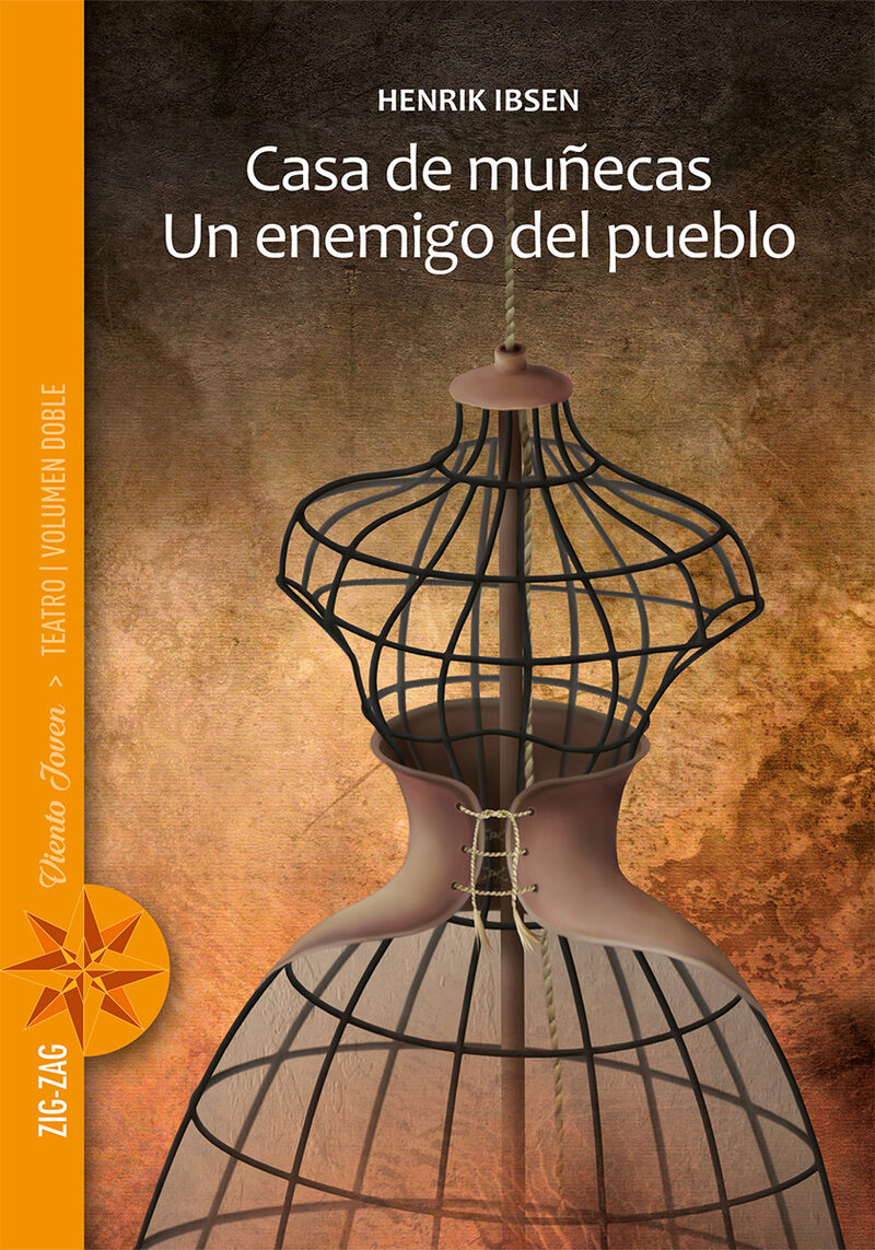 Portada de Casa de muñecas. Un enemigo del pueblo