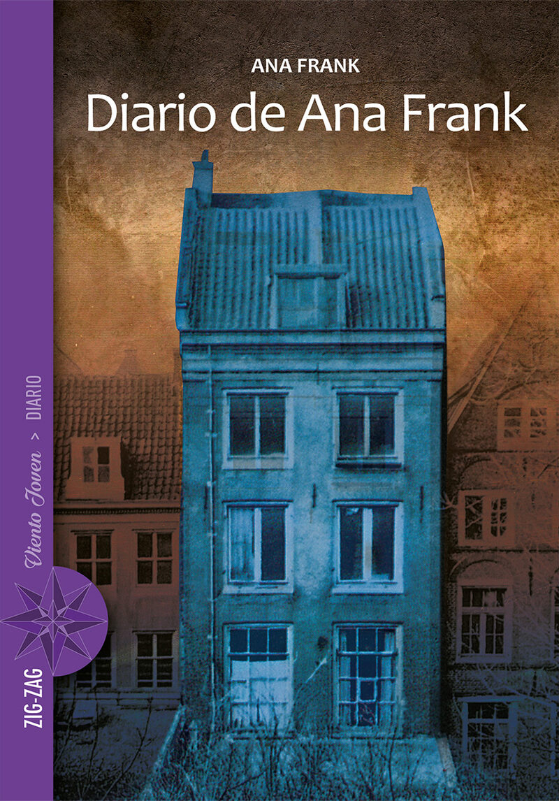 Portada de Diario de Ana Frank