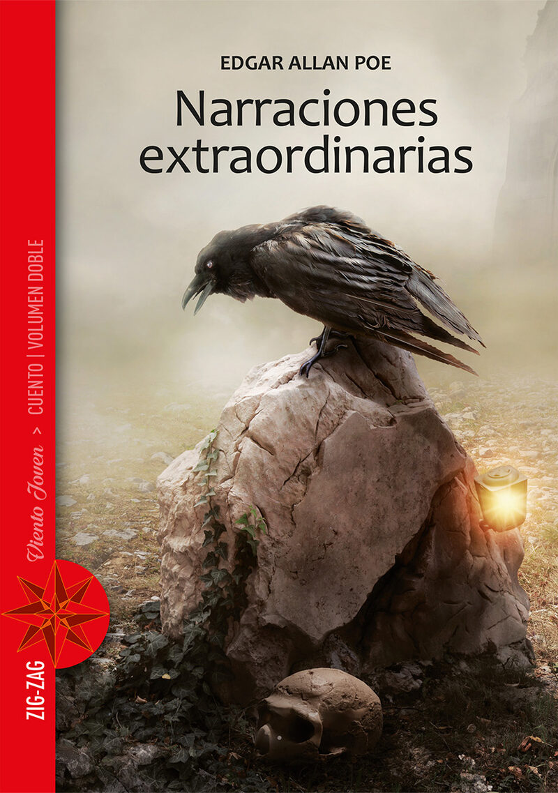 Portada de Narraciones extraordinarias