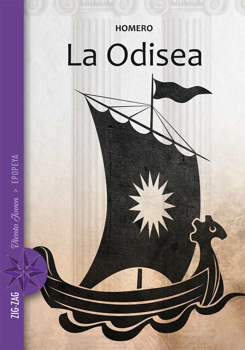 Portada de La Odisea