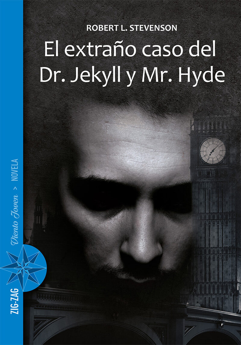 Portada de Extraño caso de Dr. Jekill y Mr. Hyde